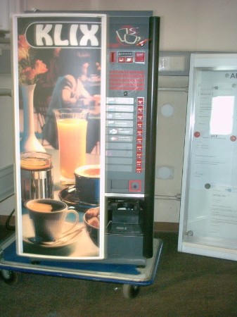 Heißgetränkeautomat Clix3000, 250 € VB  (für Kaffee, Tee, Suppen)